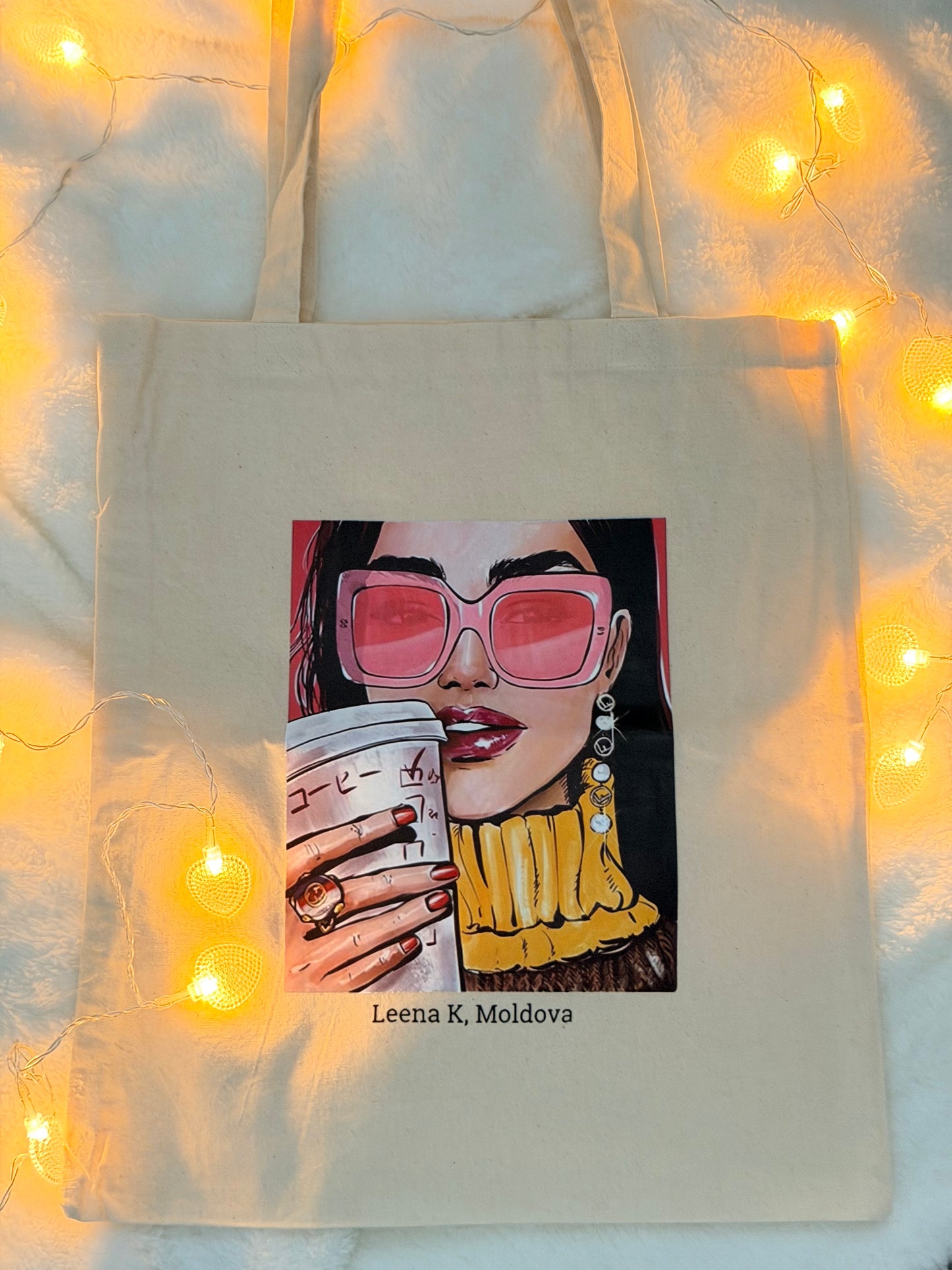 Reusable Tote Bag - Long Handled