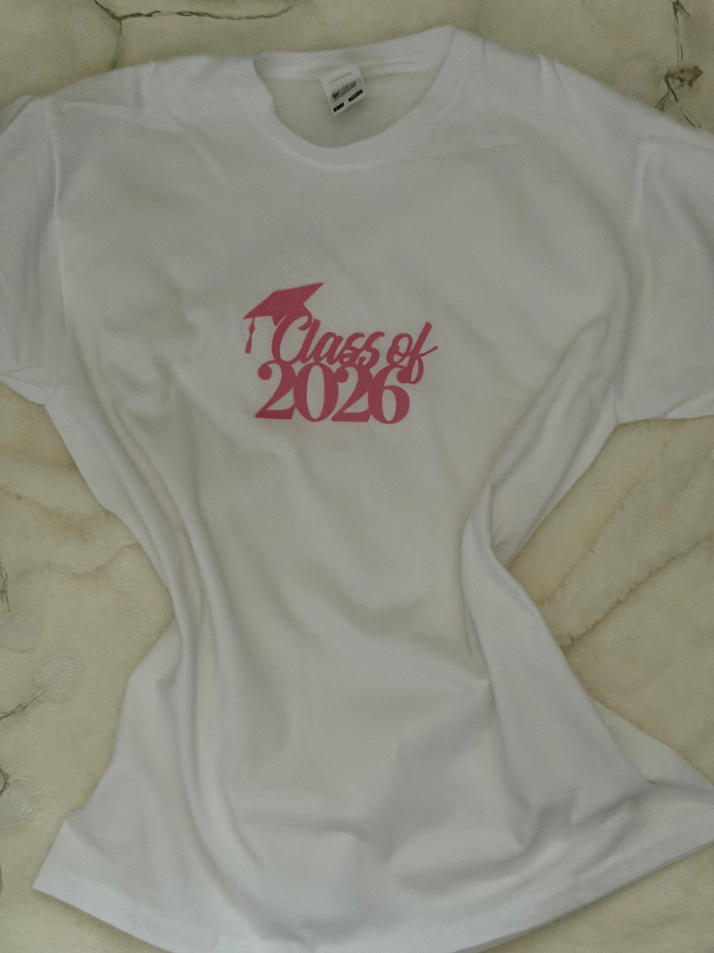 Senior Class of 2026 Personalised T-shirts