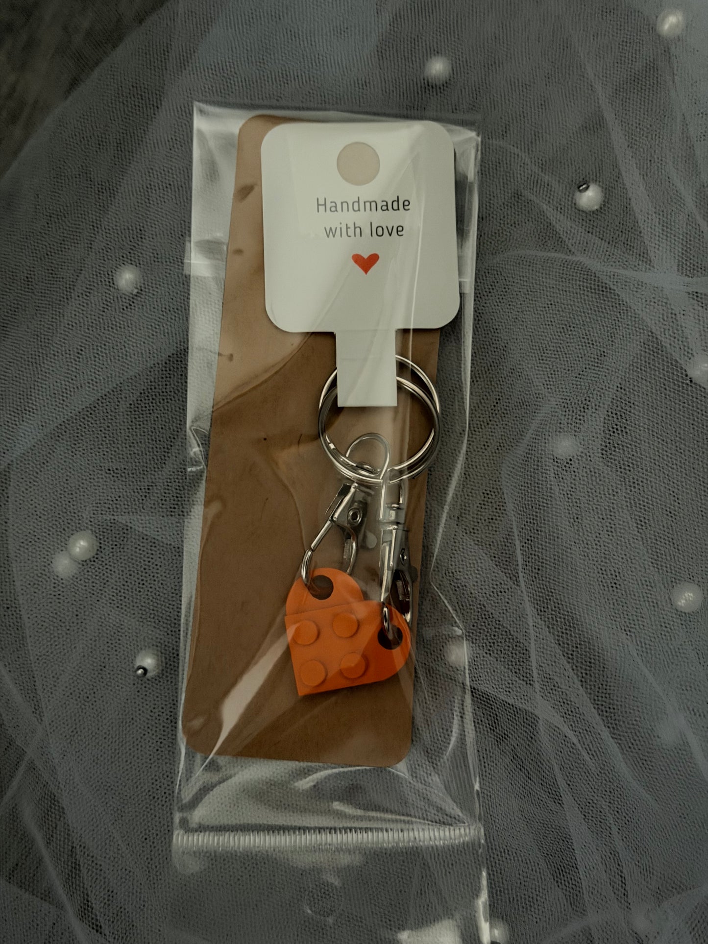 2 Keyring’s - 1 Heart