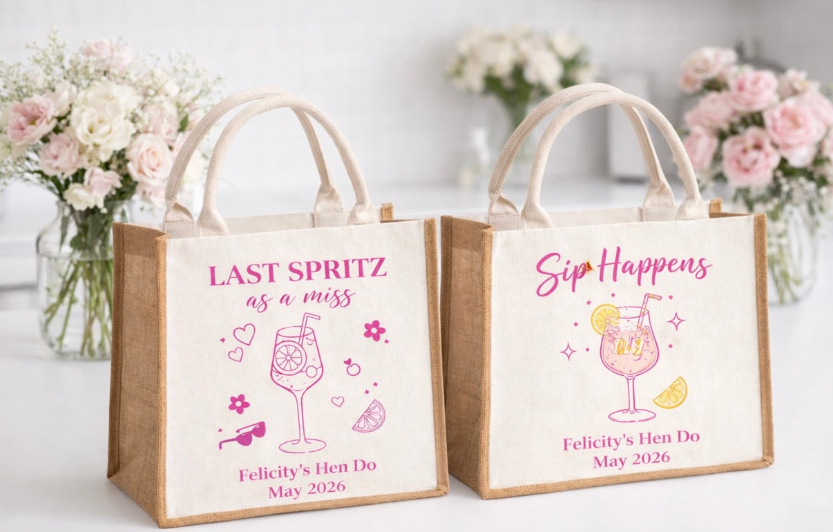 Hen Party Tote Bags