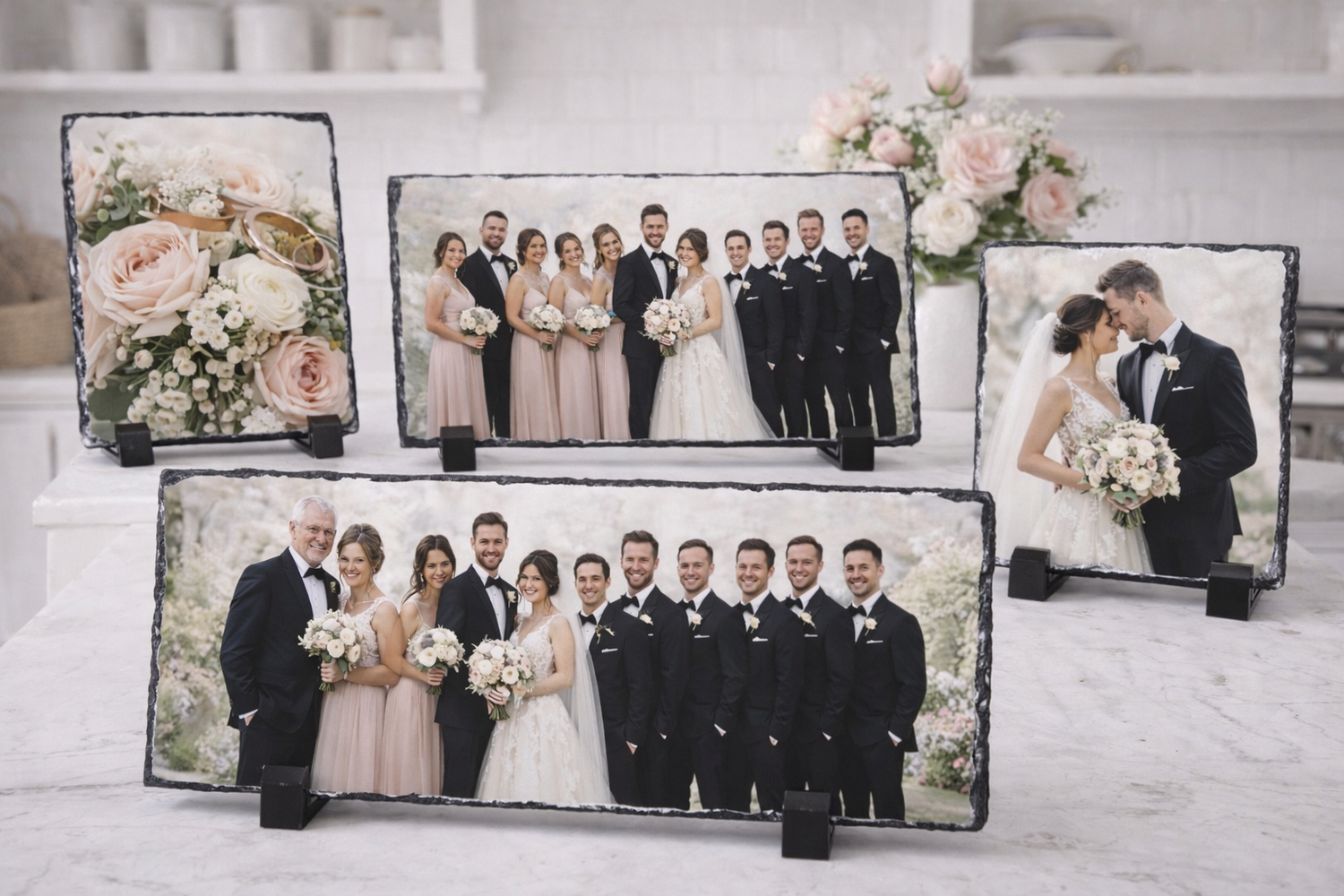 Timeless Wedding Slates