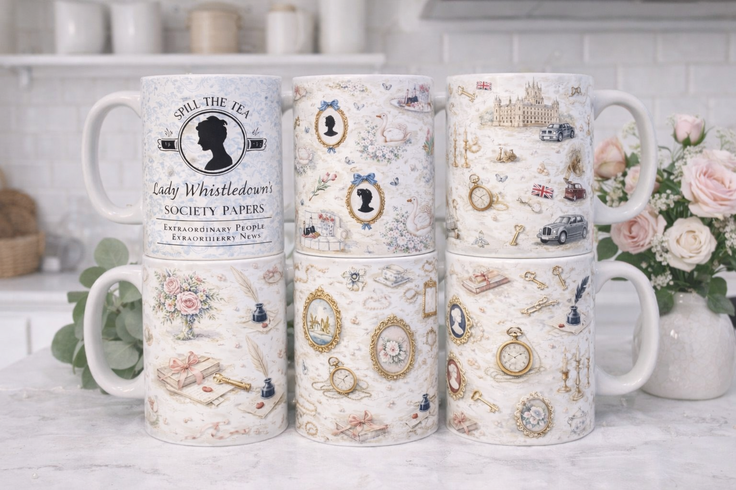 The Regency Edit Collection