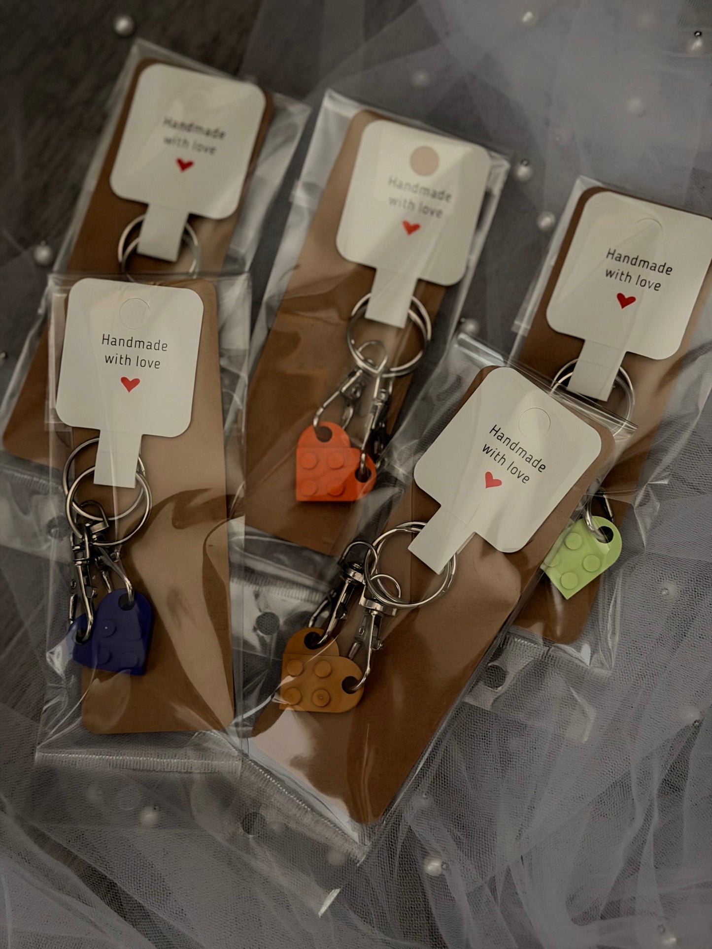 2 Keyring’s - 1 Heart