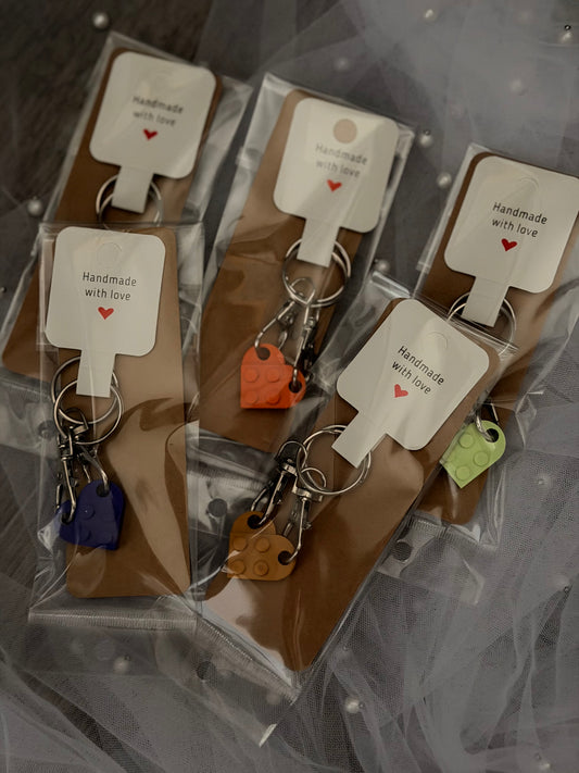 2 Keyring’s - 1 Heart