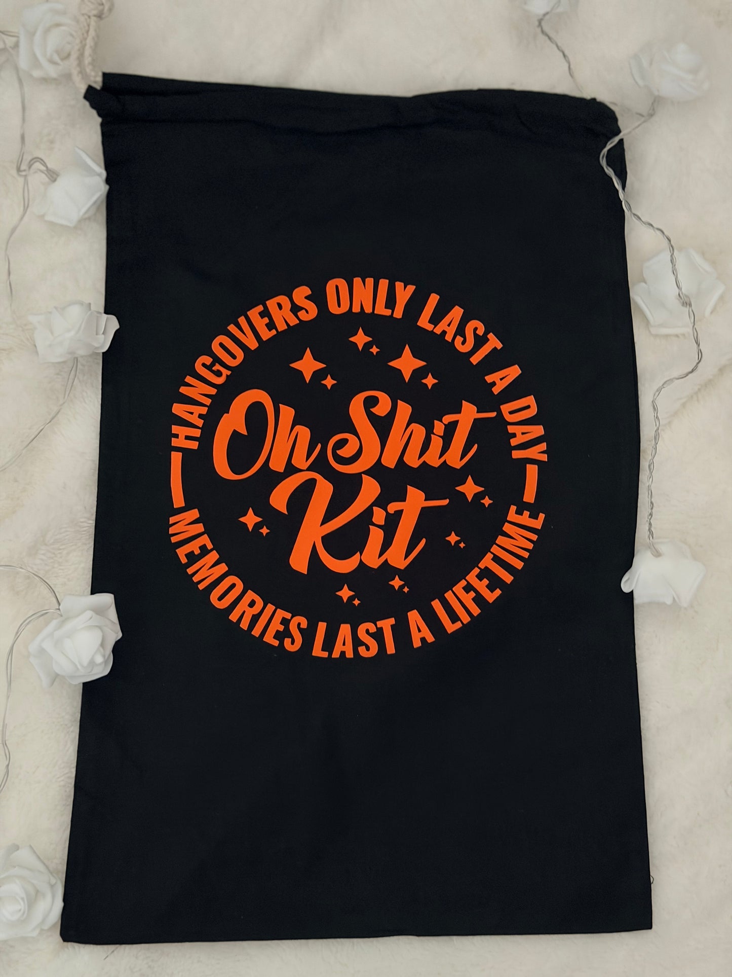 Hen Party Recovery Cotton Sack