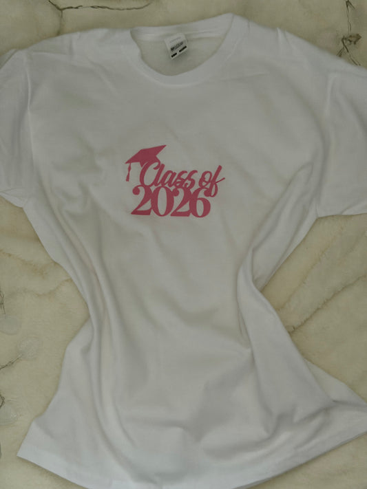 Junior Class of 2026 T-shirts Aged 9/11 yrs