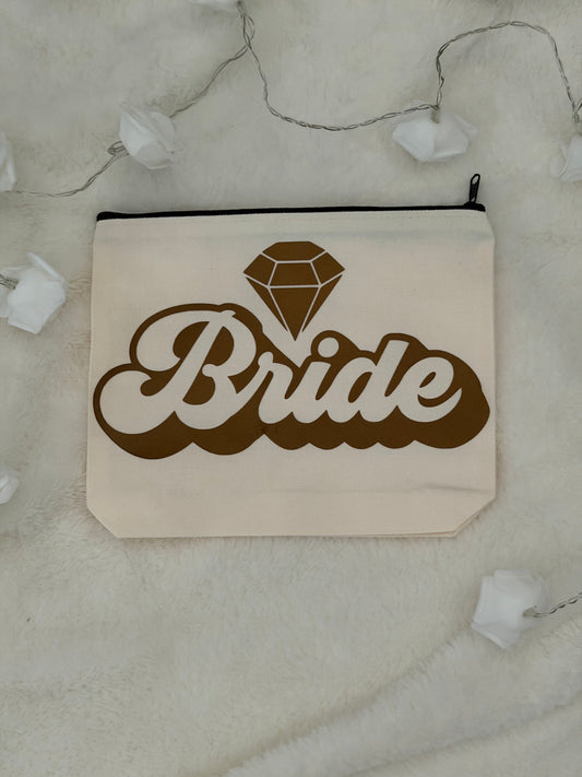 Hen Party “Bride” Travel Document Tote