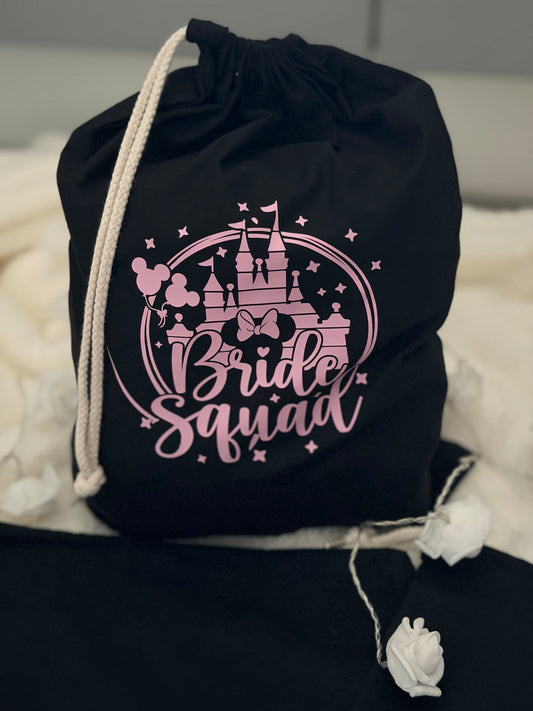 Hen Party Cotton Sacks