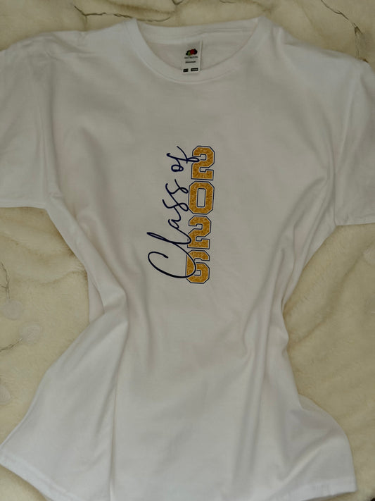 Senior Class of 2026 Personalised T-shirts