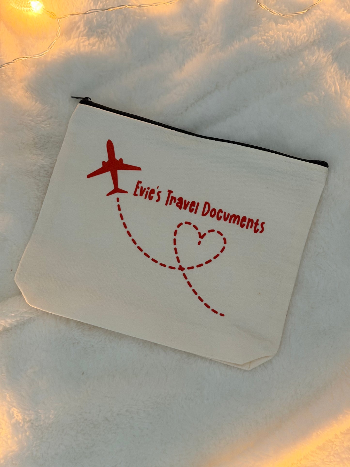 Personalised Travel Wallet