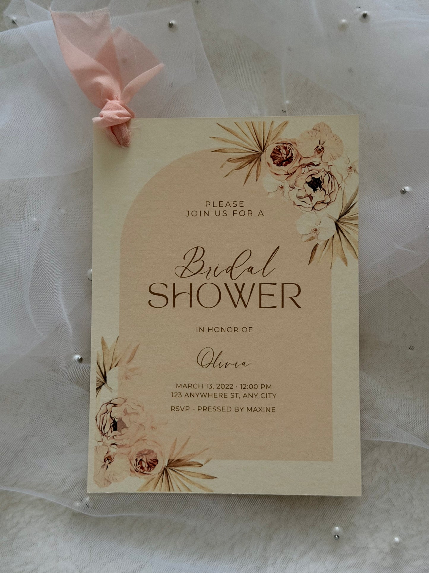 Bridal Shower Invite