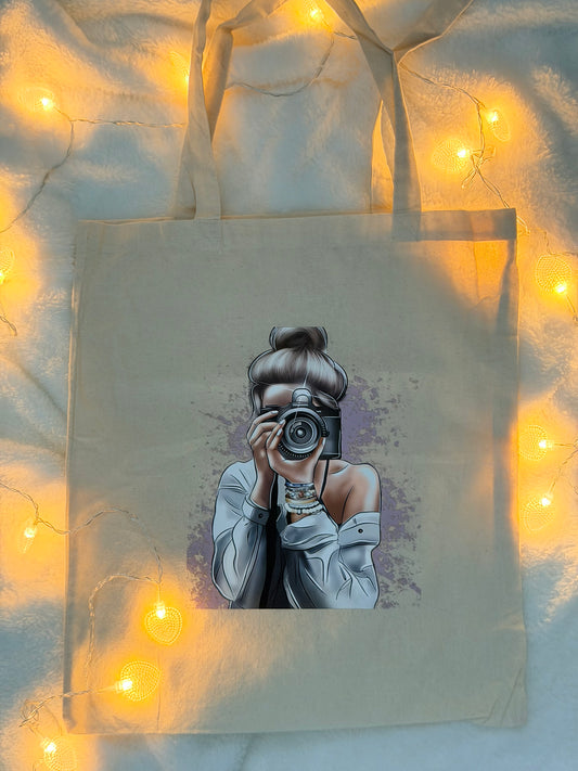 Reusable Tote Bag - Long Handled