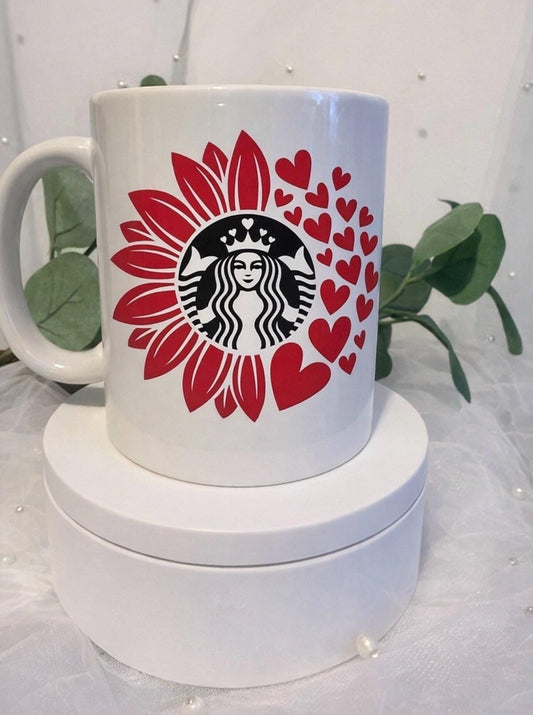 Starbucks Inspired Love Mug