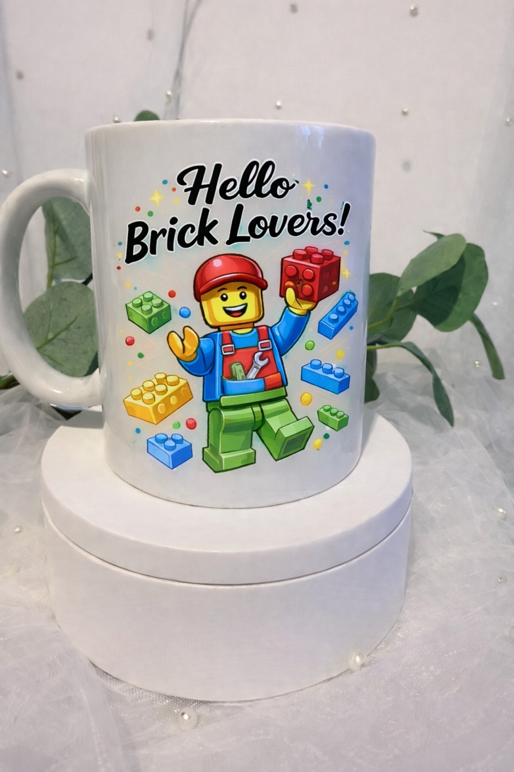 Brick Inspired Mug