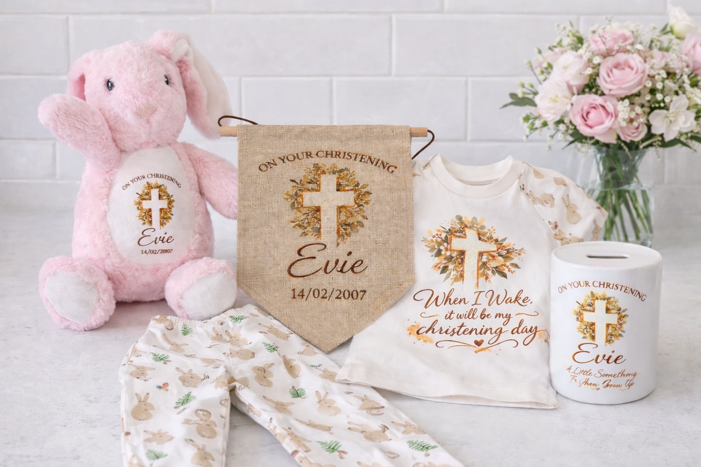 ✨ Personalised Christening Gift Collection ✨