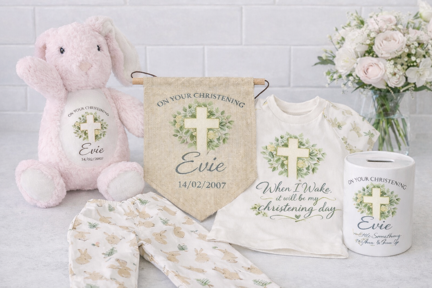✨ Personalised Christening Gift Collection ✨